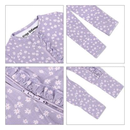 Lilac Posies - Bamboo Sleeper - Twinkle Twinkle Little One