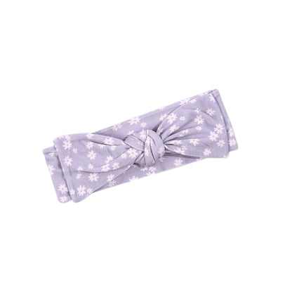 Lilac Posies - Headband Bow - Twinkle Twinkle Little One