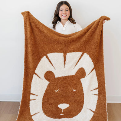 DOUBLE-LAYER BAMBONI RECEIVING BLANKETS - Twinkle Twinkle Little One