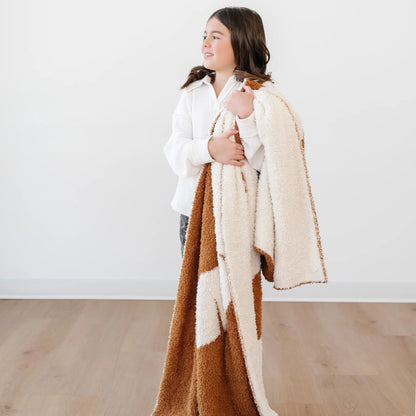 DOUBLE-LAYER BAMBONI RECEIVING BLANKETS - Twinkle Twinkle Little One