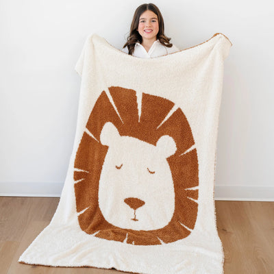 DOUBLE-LAYER BAMBONI RECEIVING BLANKETS - Twinkle Twinkle Little One