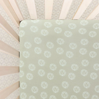 Fitted Crib Sheet - Twinkle Twinkle Little One