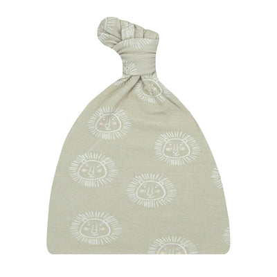 Linus Top, Bottom & Top Knot Hat Set - Twinkle Twinkle Little One