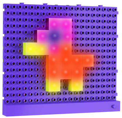 Lite Blox 2 - Light up your world with all new colors! - Twinkle Twinkle Little One