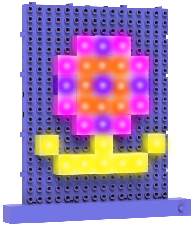 Lite Blox 2 - Light up your world with all new colors! - Twinkle Twinkle Little One