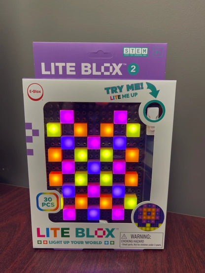 Lite Blox 2 - Light up your world with all new colors! - Twinkle Twinkle Little One