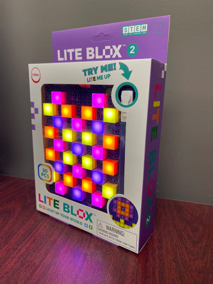 Lite Blox 2 - Light up your world with all new colors! - Twinkle Twinkle Little One