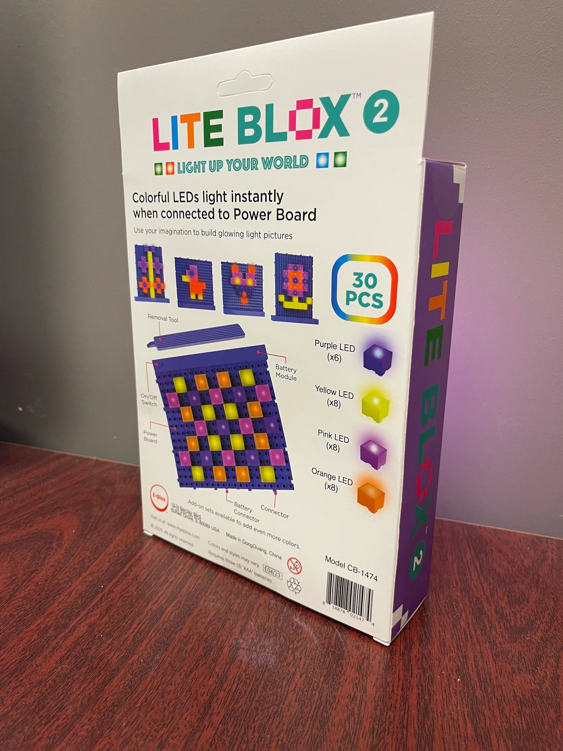 Lite Blox 2 - Light up your world with all new colors! - Twinkle Twinkle Little One