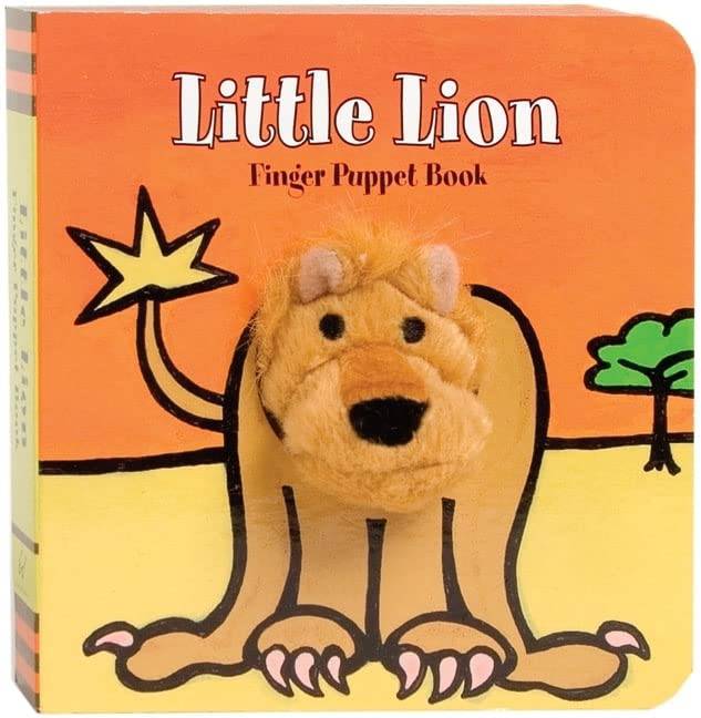 Little Lion Finger Puppet Book - Twinkle Twinkle Little One