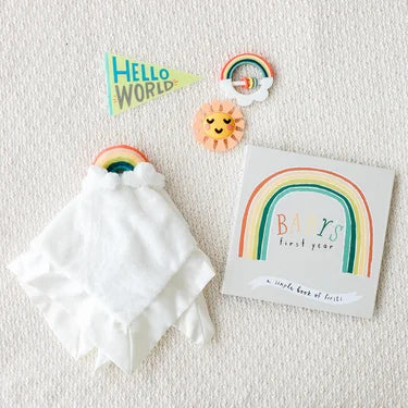 Little Rainbow Baby Teether Toy - Twinkle Twinkle Little One