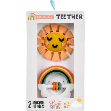 Little Rainbow Baby Teether Toy - Twinkle Twinkle Little One