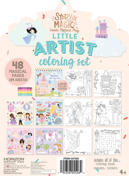Little Art Coloring Set - Twinkle Twinkle Little One