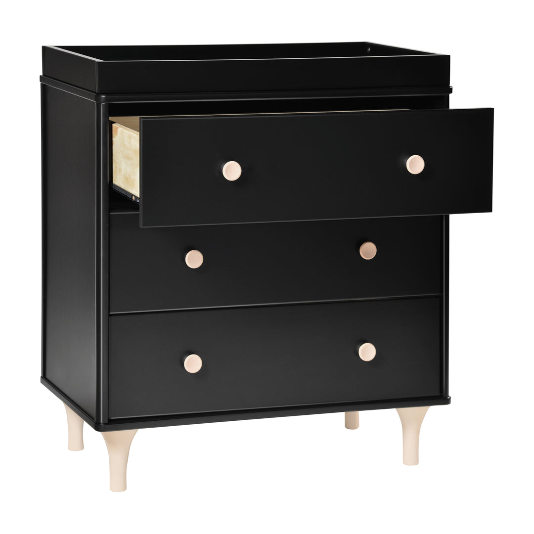 3-Drawer Changer Dresser with Removable Changing Tray - Twinkle Twinkle Little One