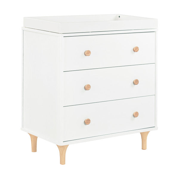 3-Drawer Changer Dresser with Removable Changing Tray - Twinkle Twinkle Little One