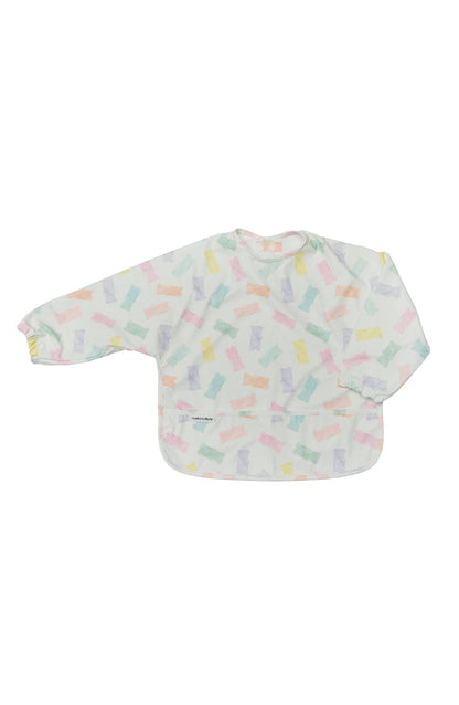 Long Sleeve Waterproof Bib - Gummy Bears - Twinkle Twinkle Little One