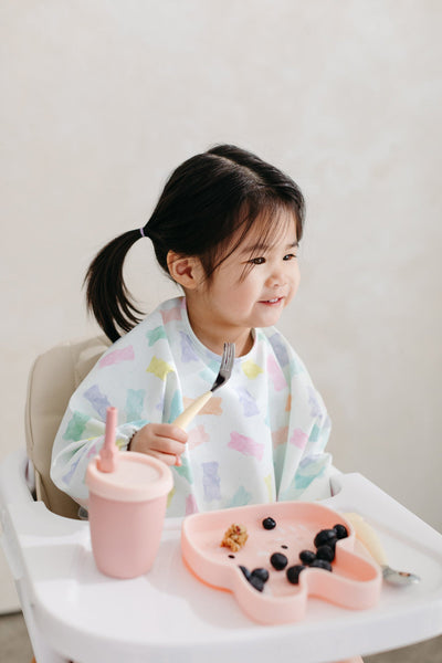 Long Sleeve Waterproof Bib - Gummy Bears - Twinkle Twinkle Little One