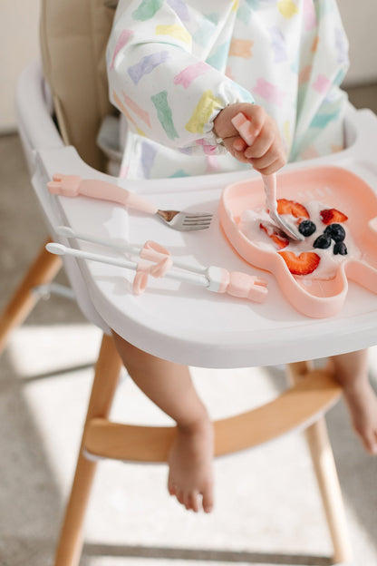 Long Sleeve Waterproof Bib - Gummy Bears - Twinkle Twinkle Little One