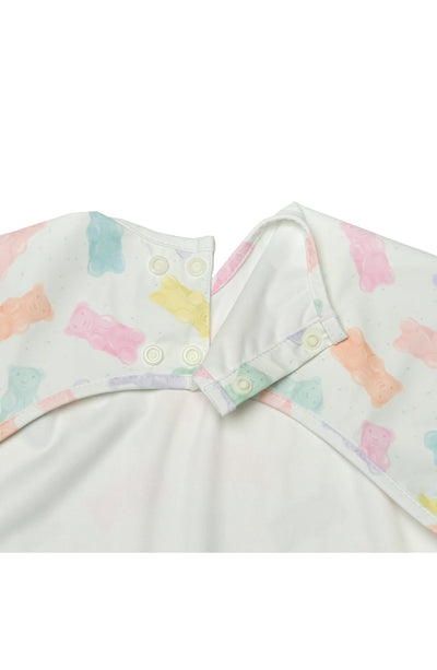 Long Sleeve Waterproof Bib - Gummy Bears - Twinkle Twinkle Little One