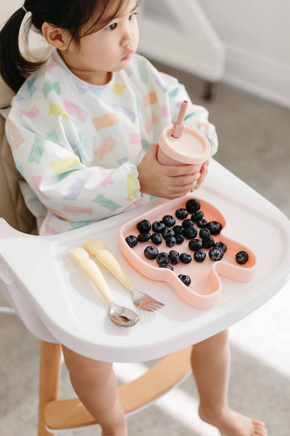 Long Sleeve Waterproof Bib - Gummy Bears - Twinkle Twinkle Little One