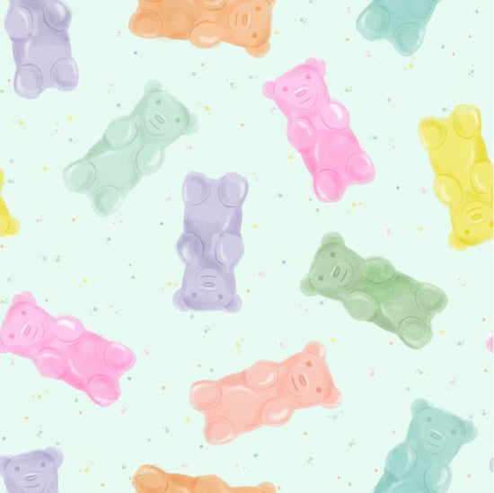 Long Sleeve Waterproof Bib - Gummy Bears - Twinkle Twinkle Little One