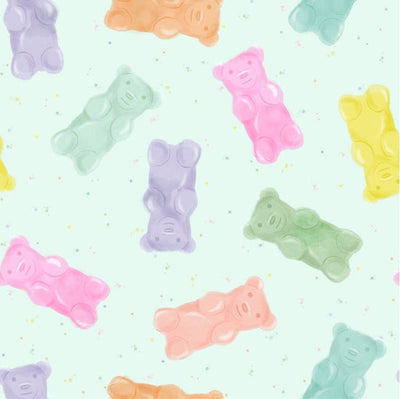 Long Sleeve Waterproof Bib - Gummy Bears - Twinkle Twinkle Little One