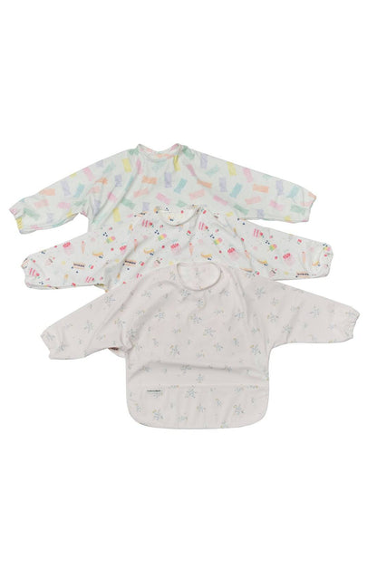 Long Sleeve Waterproof Bib - Gummy Bears - Twinkle Twinkle Little One