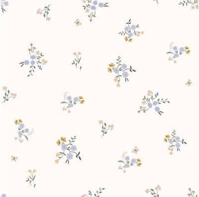 Long Sleeve Waterproof Bib - Ditsy Florals - Twinkle Twinkle Little One
