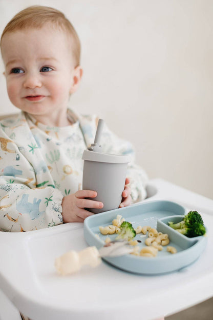 Long Sleeve Waterproof Bib - Safari Jungle - Twinkle Twinkle Little One