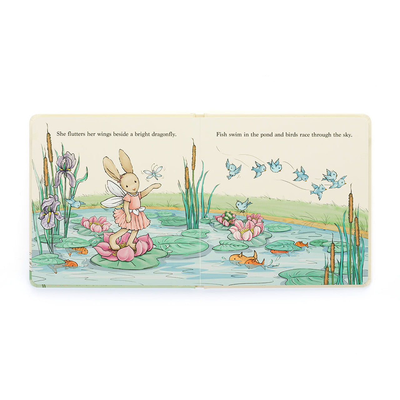 Lottie Fairy Bunny Book - 0