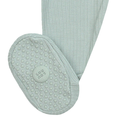 Lou Lou & Company Bailey Ribbed Footie - Twinkle Twinkle Little One