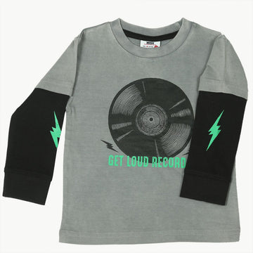Get Loud Records Enzyme 2Fer Long Sleeve Tee - Twinkle Twinkle Little One