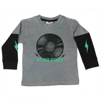 Get Loud Records Enzyme 2Fer Long Sleeve Tee - Twinkle Twinkle Little One