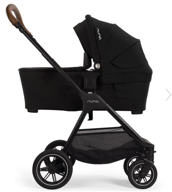 Nuna TRIV Next Bundle Stroller, LYTL + Stand, and PIPA RX
