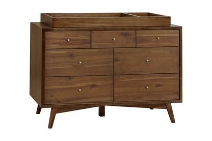 Universal Removable Changing Tray in Natural Walnut - Twinkle Twinkle Little One