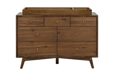 Universal Removable Changing Tray in Natural Walnut - Twinkle Twinkle Little One