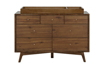 Universal Removable Changing Tray in Natural Walnut - Twinkle Twinkle Little One