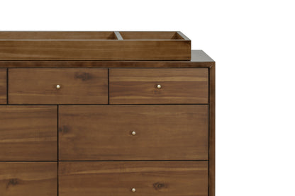 Universal Removable Changing Tray in Natural Walnut - Twinkle Twinkle Little One