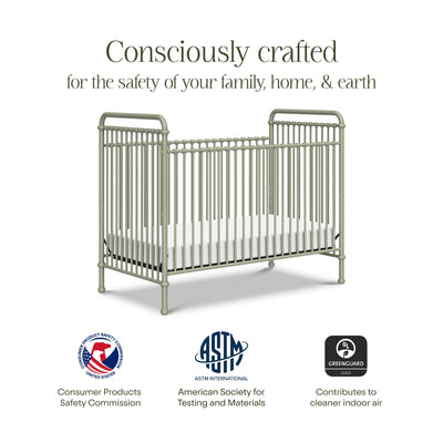 Namesake Abigail 3-in-1 Convertible Crib
