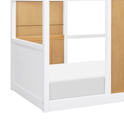 Babyletto Palma Mid-Century House Montessori-Inspired Twin Bed