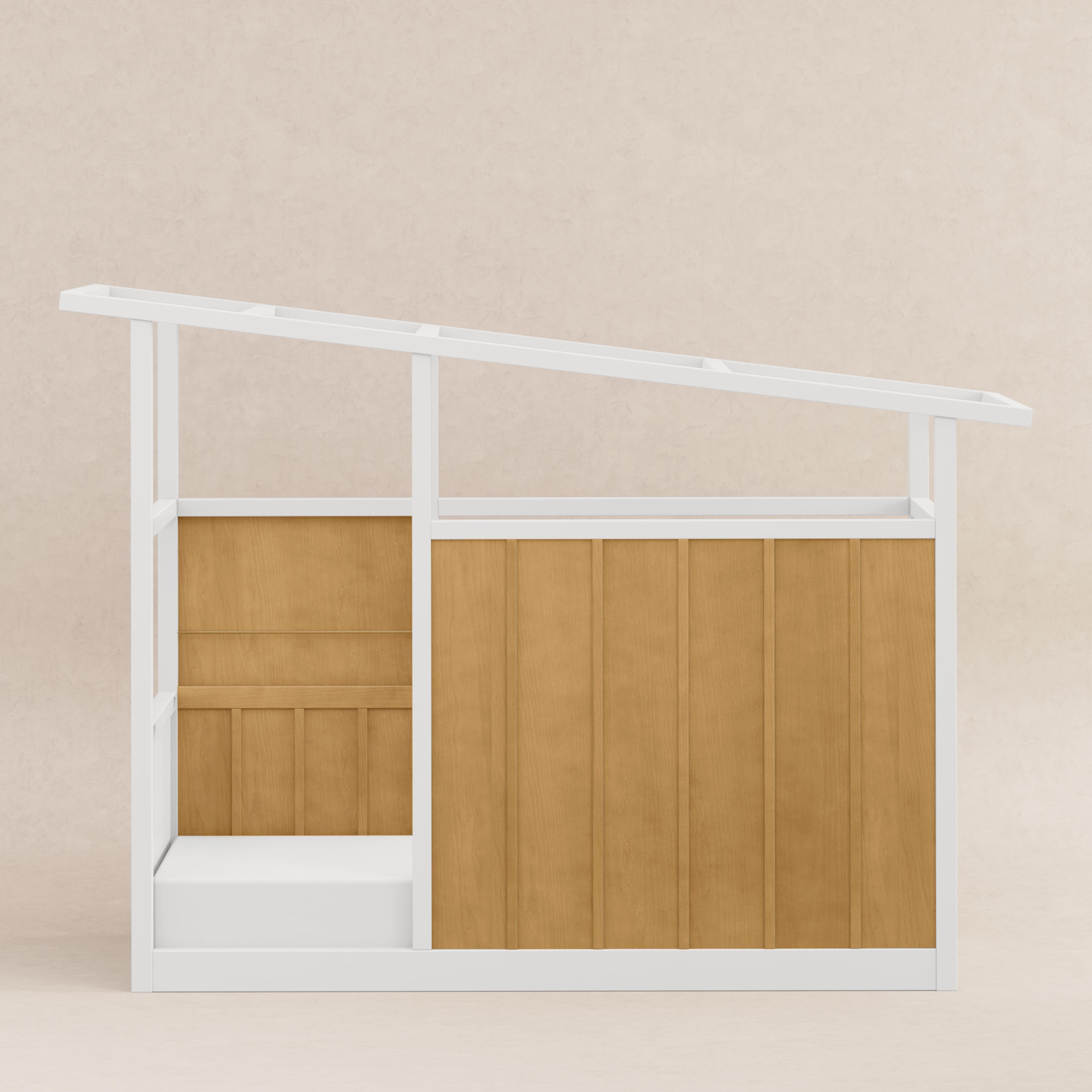 Babyletto Palma Mid-Century House Montessori-Inspired Twin Bed