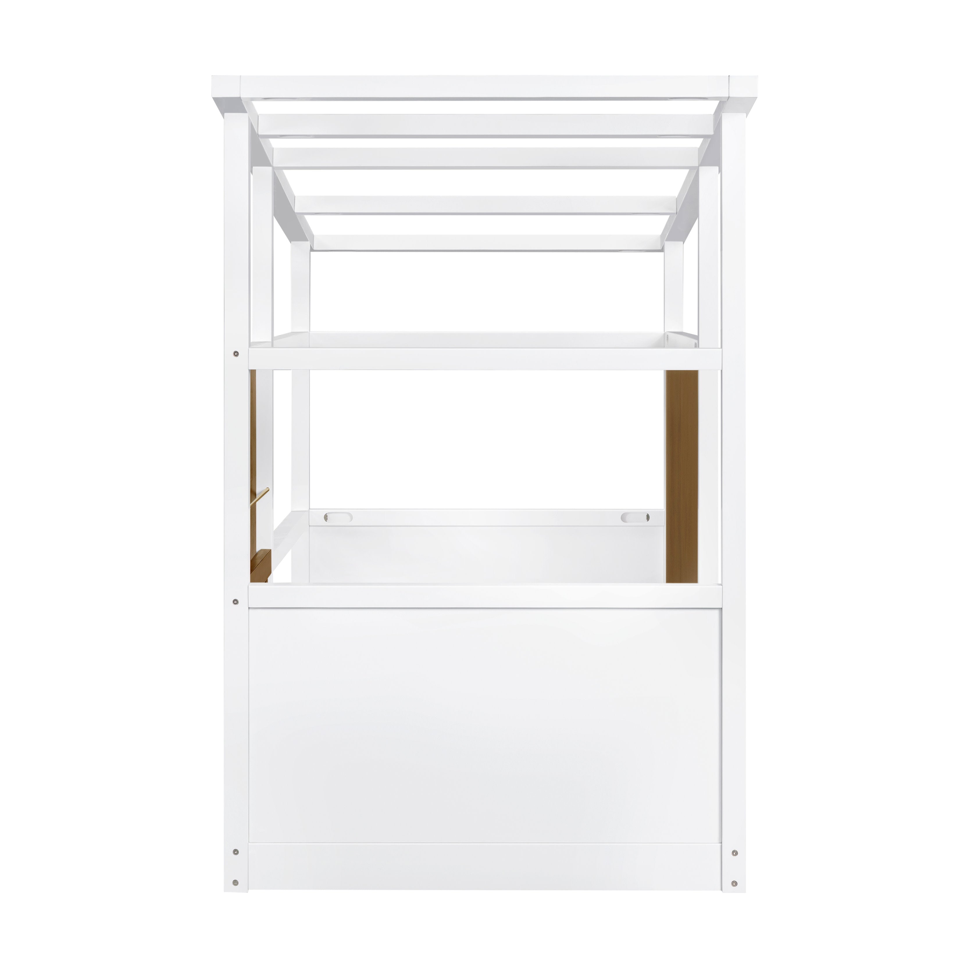 Babyletto Palma Mid-Century House Montessori-Inspired Twin Bed