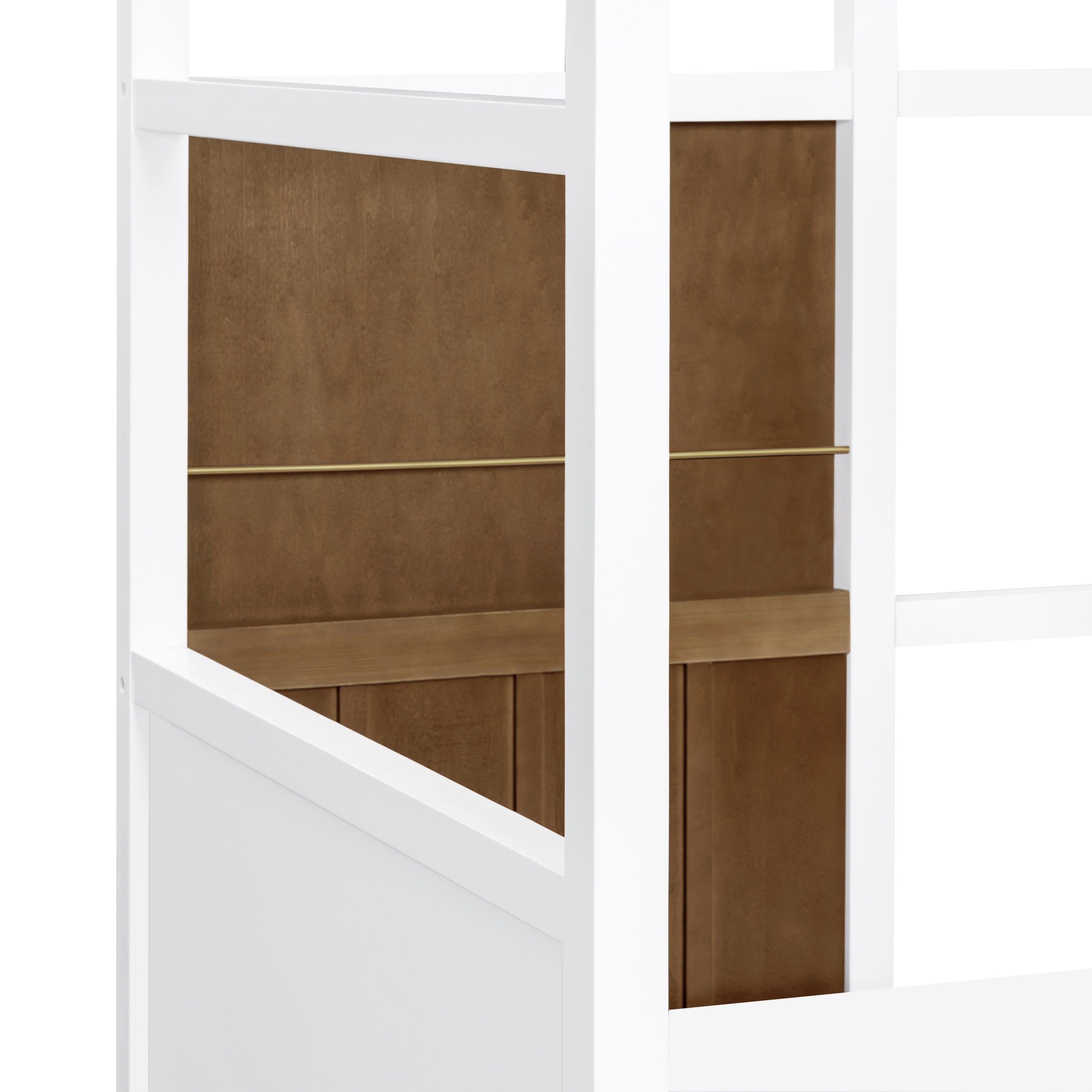 Babyletto Palma Mid-Century House Montessori-Inspired Twin Bed