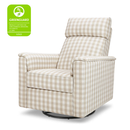 Namesake Willa Deluxe Power Recliner and Swivel Glider with Heat & Massage