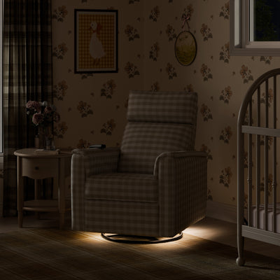 Namesake Willa Deluxe Power Recliner and Swivel Glider with Heat & Massage