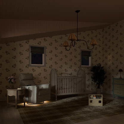 Namesake Willa Deluxe Power Recliner and Swivel Glider with Heat & Massage