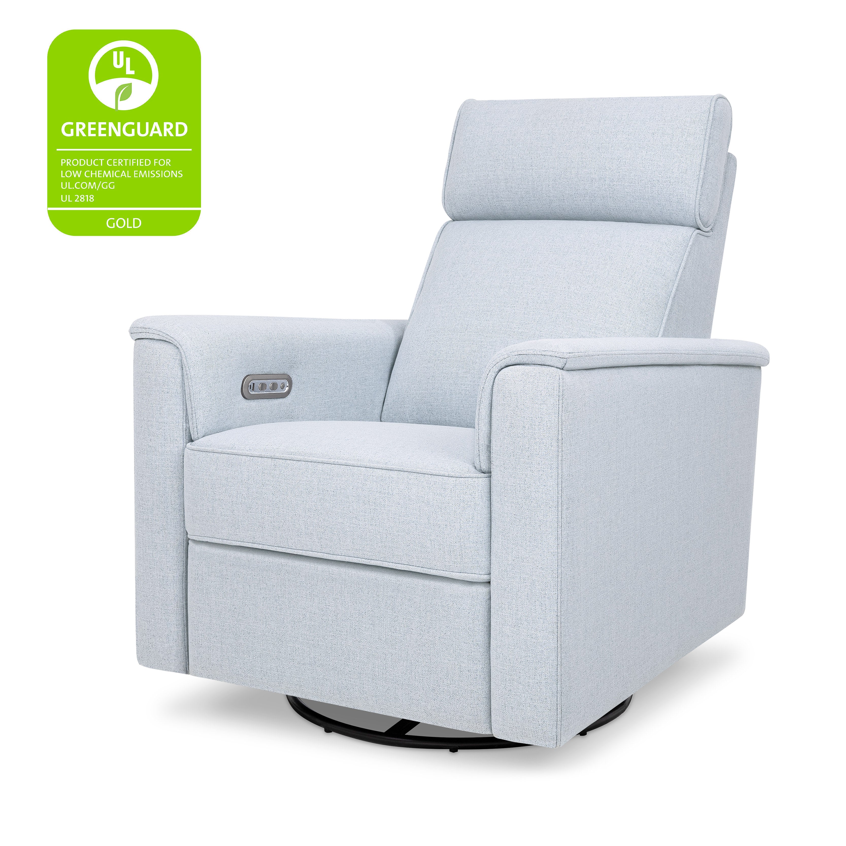 Willa Power Recliner w/ Adjustable Headrest & USB