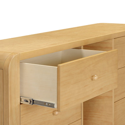 Babyletto TipToe 6-Drawer Extra Wide Dresser with Cubbies (62")