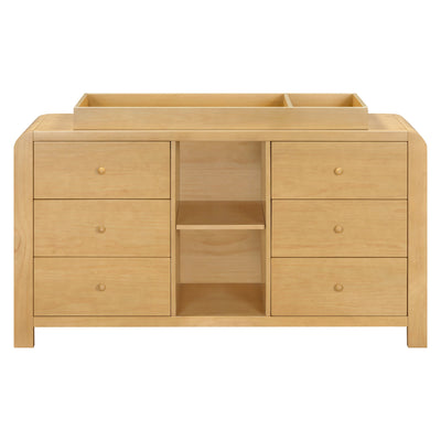 Babyletto TipToe 6-Drawer Extra Wide Dresser with Cubbies (62")