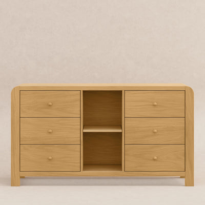 Babyletto TipToe 6-Drawer Extra Wide Dresser with Cubbies (62")