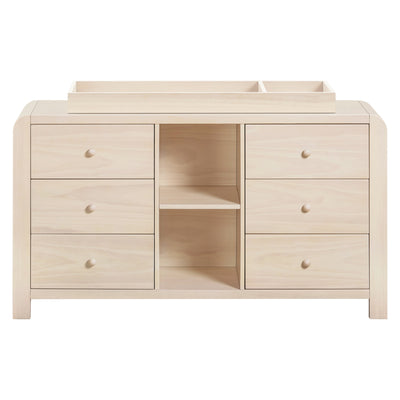 Babyletto TipToe 6-Drawer Extra Wide Dresser with Cubbies (62")